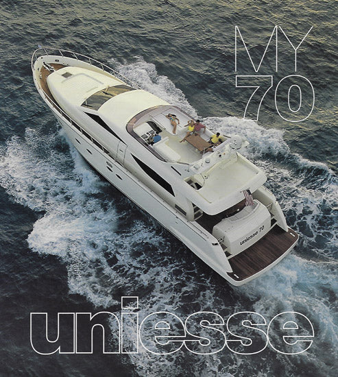 Uniesse 70 Motor Yacht Brochure