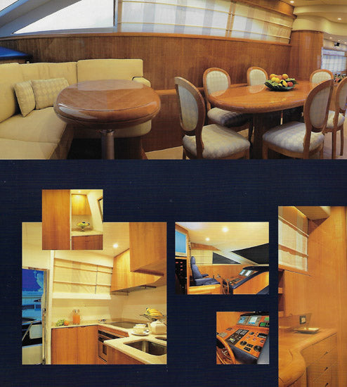 Uniesse 70 Motor Yacht Brochure