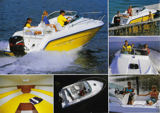 Beneteau Flyer 570 Series Brochure