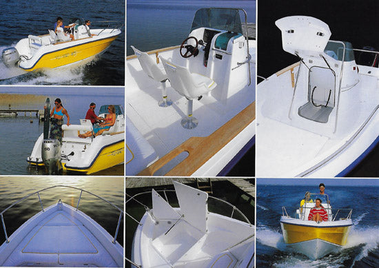 Beneteau Flyer 570 Series Brochure