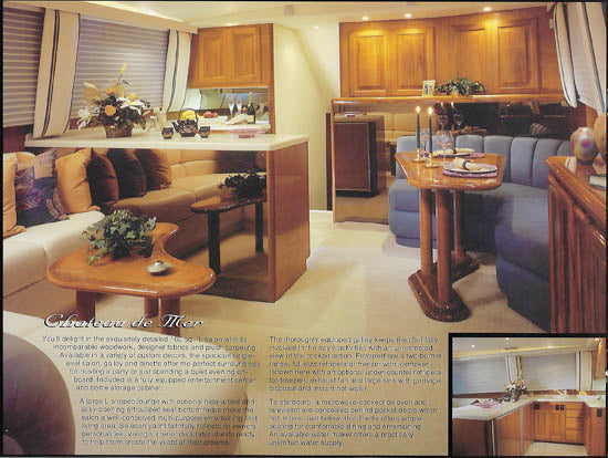 Viking 50 Convertible Brochure