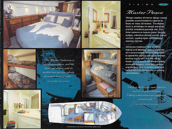 Viking 50 Convertible Brochure