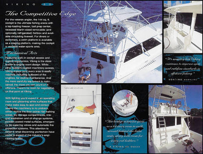 Viking 50 Convertible Brochure