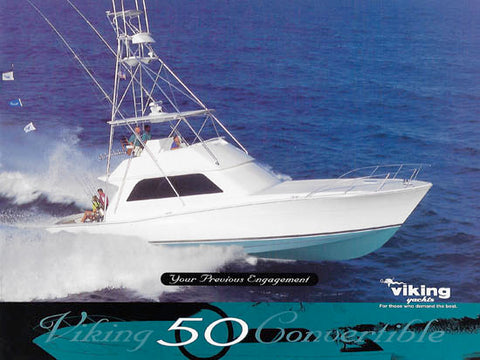 Viking 50 Convertible Brochure