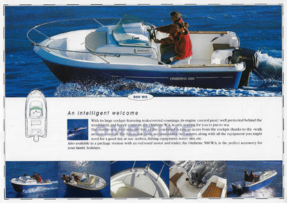 Beneteau 2000 Ombrine Brochure