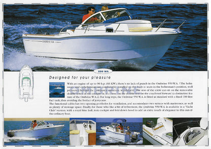 Beneteau 2000 Ombrine Brochure