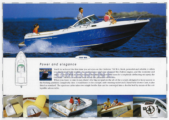 Beneteau 2000 Ombrine Brochure