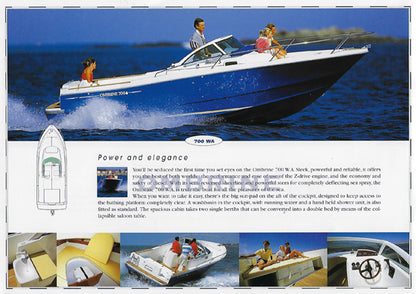Beneteau 2000 Ombrine Brochure