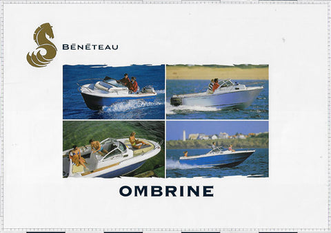 Beneteau 2000 Ombrine Brochure