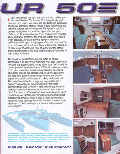 Contour 50 Brochure