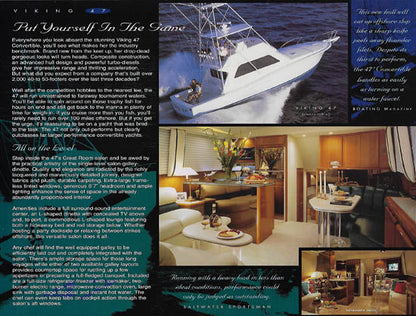 Viking 47 Convertible Brochure