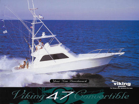 Viking 47 Convertible Brochure