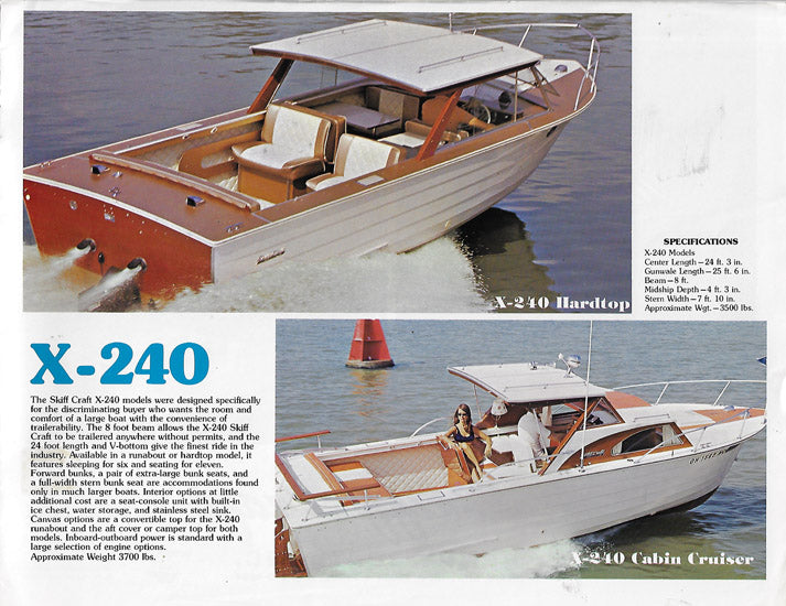 Skiff Craft Brochure