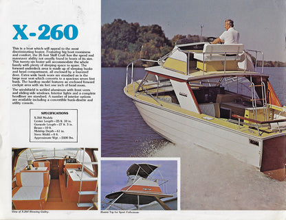 Skiff Craft Brochure