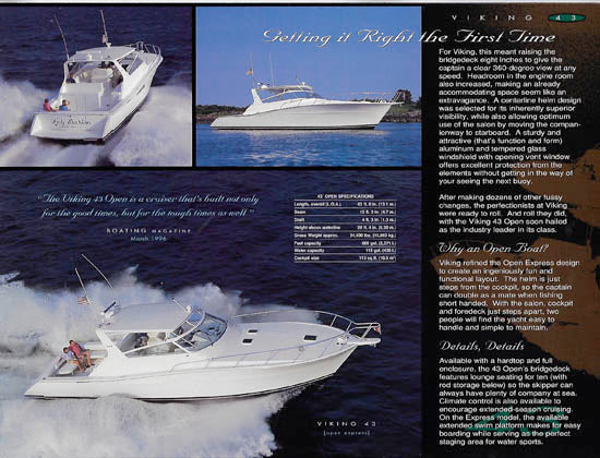 Viking 43 Open Brochure