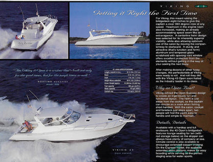 Viking 43 Open Brochure