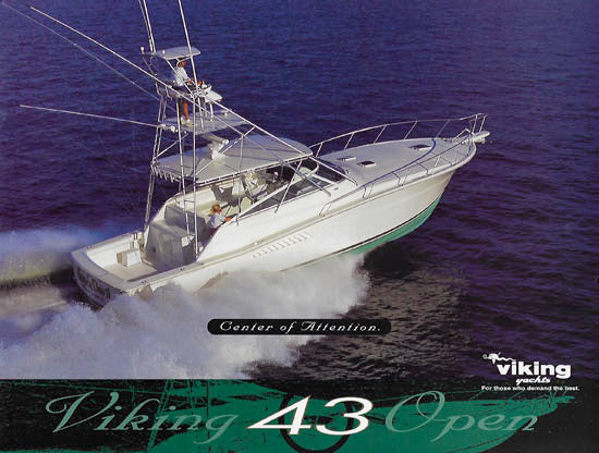 Viking 43 Open Brochure