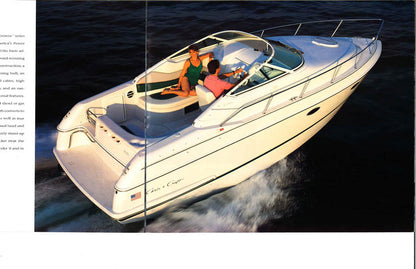 Chris Craft 1992 Oversize Brochure