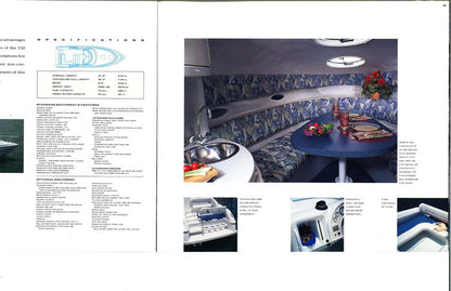 Chris Craft 1992 Oversize Brochure