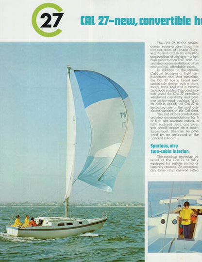 Cal 27 Brochure