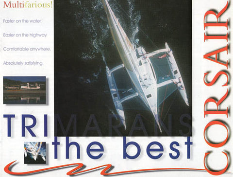 Corsair 2002 Brochure