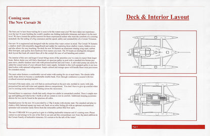 Corsair 36 Brochure