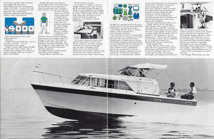 Allmand Ranger 300 Brochure