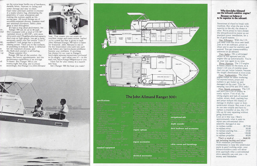 Allmand Ranger 300 Brochure