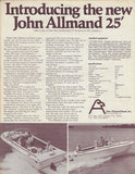 Allmand 25 Specification Brochure