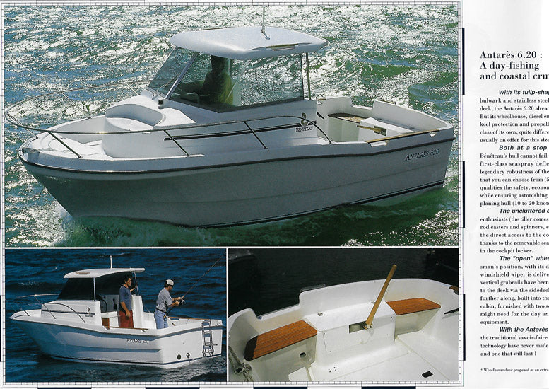 Beneteau Antares 620 Brochure