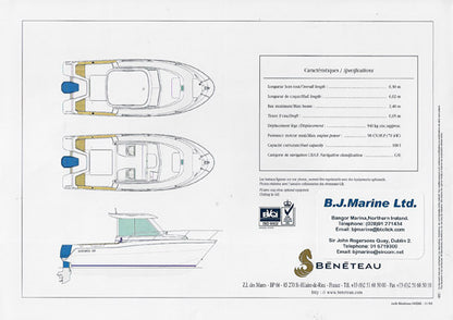 Beneteau Antares 600 HB Brochure