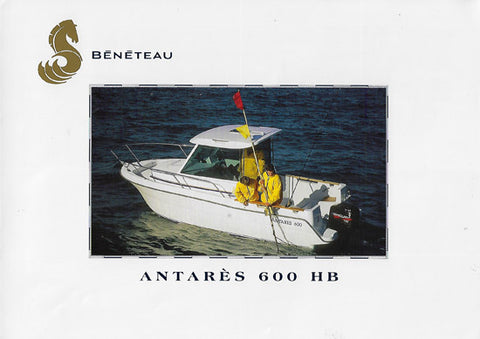 Beneteau Antares 600 HB Brochure