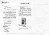 Beneteau Antares 620 OB Specification Brochure