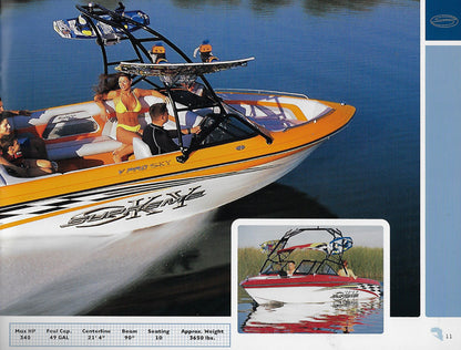 Ski Supreme 2002 Brochure
