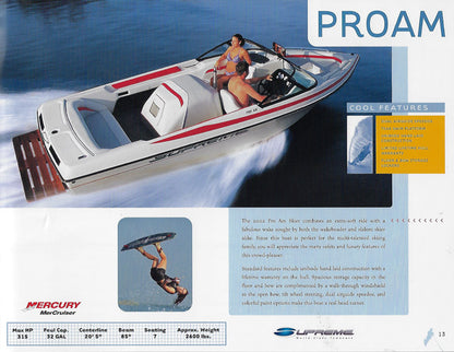 Ski Supreme 2002 Brochure