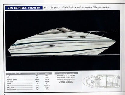 Chris Craft 1998 Brochure