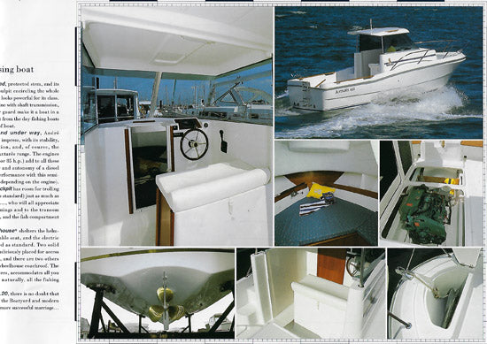 Beneteau Antares 620 Brochure