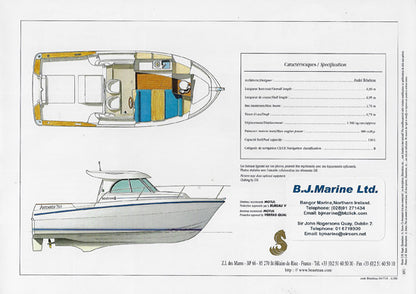 Beneteau Antares 710 Brochure