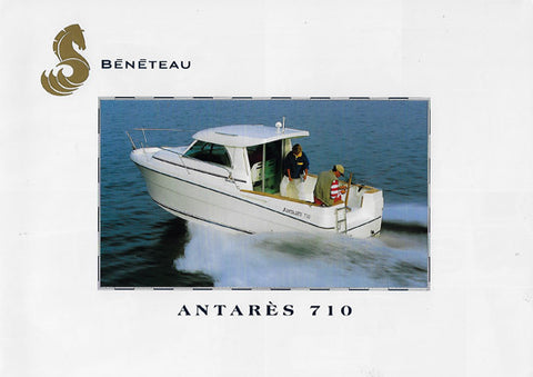 Beneteau Antares 710 Brochure
