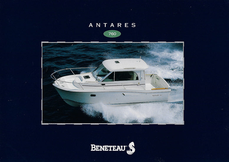 Beneteau Antares 760 Brochure