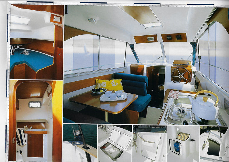 Beneteau Antares 760 Brochure