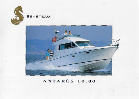 Beneteau Antares 10.80 Brochure