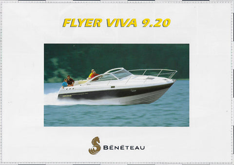 Beneteau Flyer Viva 9.20 Brochure