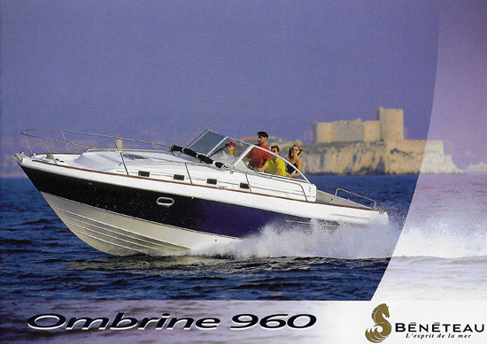 Beneteau Ombrine 960 Brochure