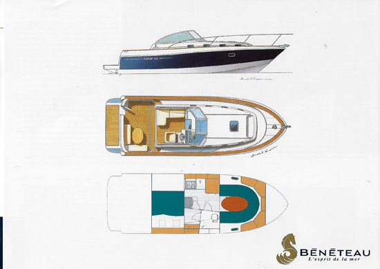 Beneteau Ombrine 960 Brochure