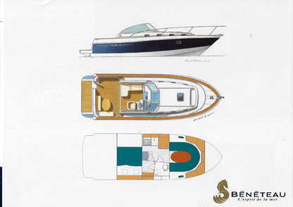 Beneteau Ombrine 960 Brochure