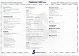 Beneteau Ombrine 960 Brochure