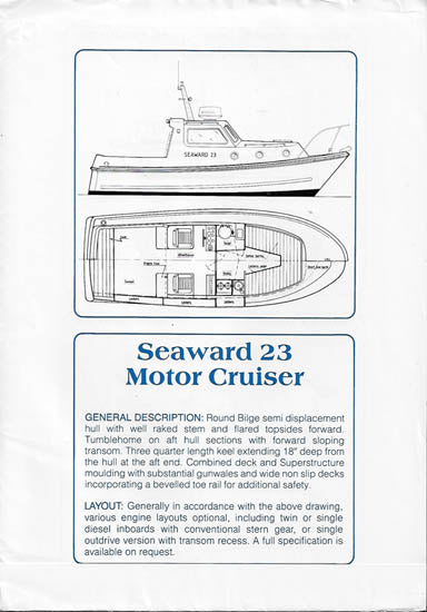 Seaward 23 & 25 Brochure