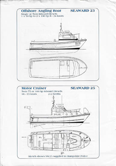 Seaward 23 & 25 Brochure