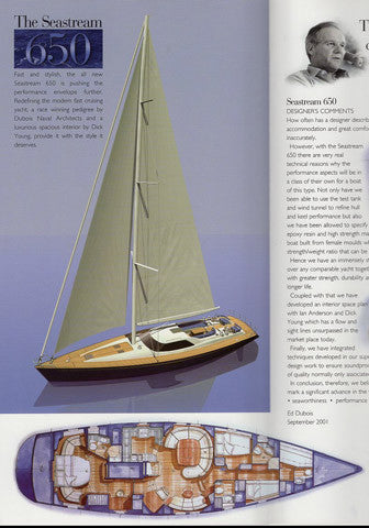 Seastream 520 & 650 Brochure